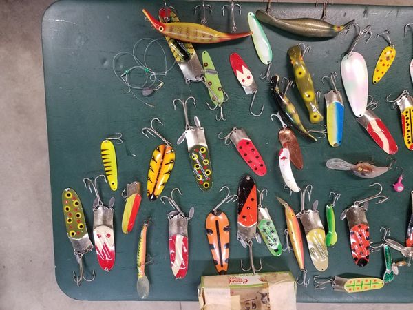 Muskie lures for Sale in Clinton Township, MI - OfferUp