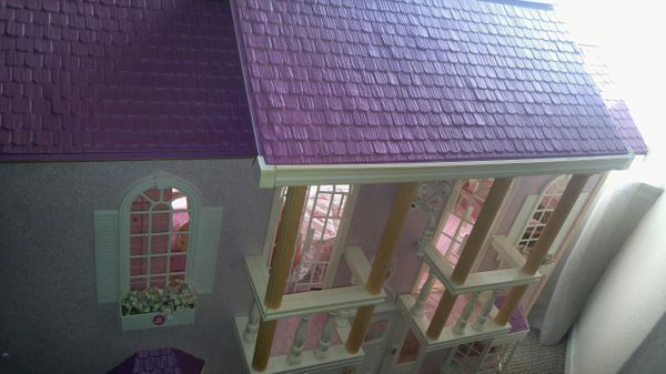 barbie mansion 1990