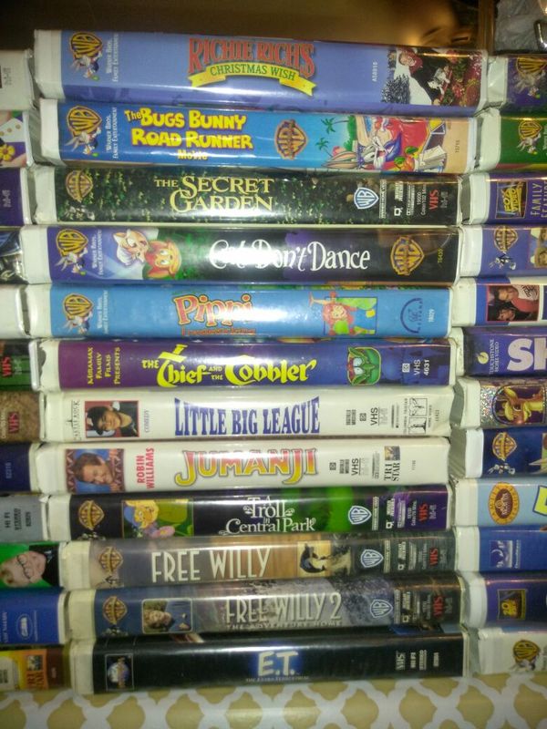 VHS Movies for Sale in Fontana, CA OfferUp