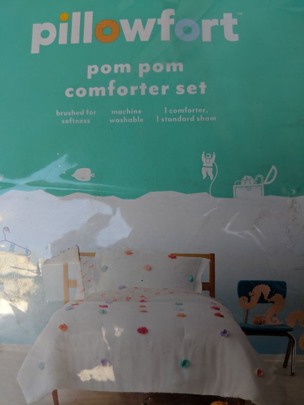 Pom Pom Comforter Set Pillowfort Twin For Sale In Lancaster Ca