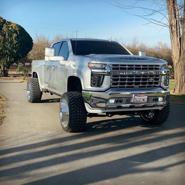 24x14 35x13.5 8x180 Chevrolet silverado duramax for Sale in Patterson ...