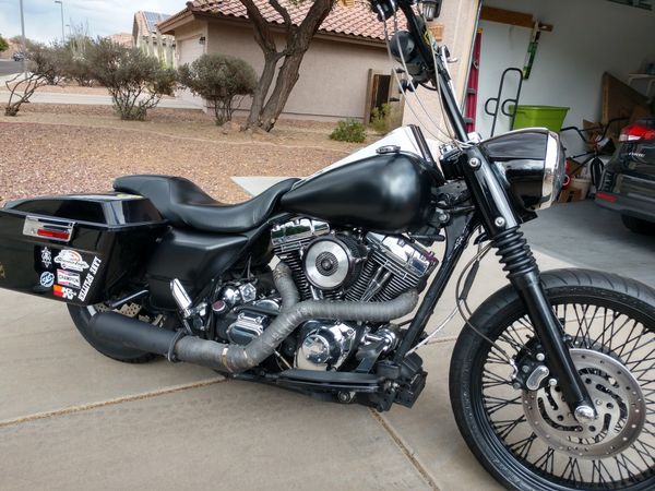 Harley Road King, custom build, Club Style, Bagger Dragger, for Sale in ...