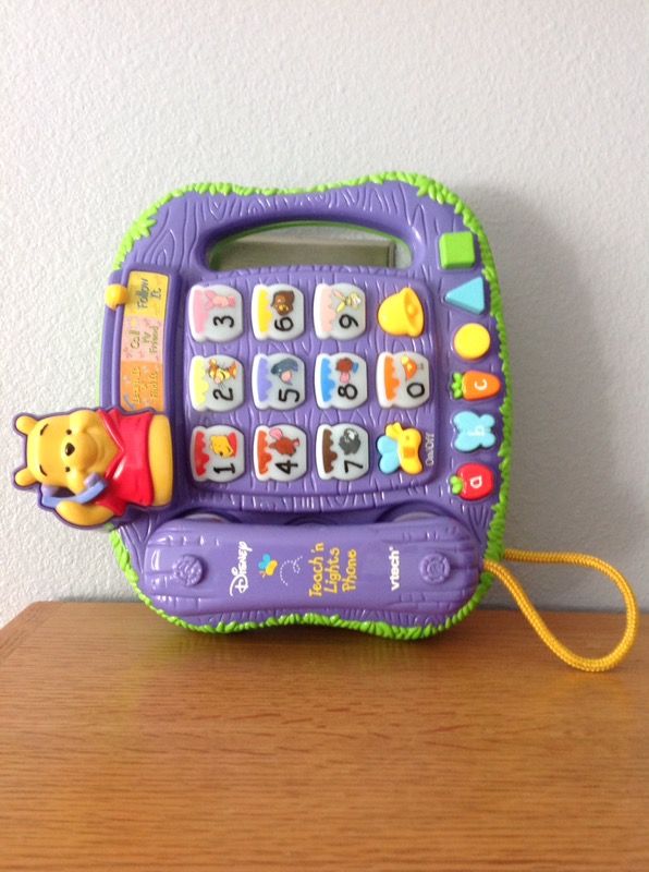 VTech Winnie The Pooh Teach 