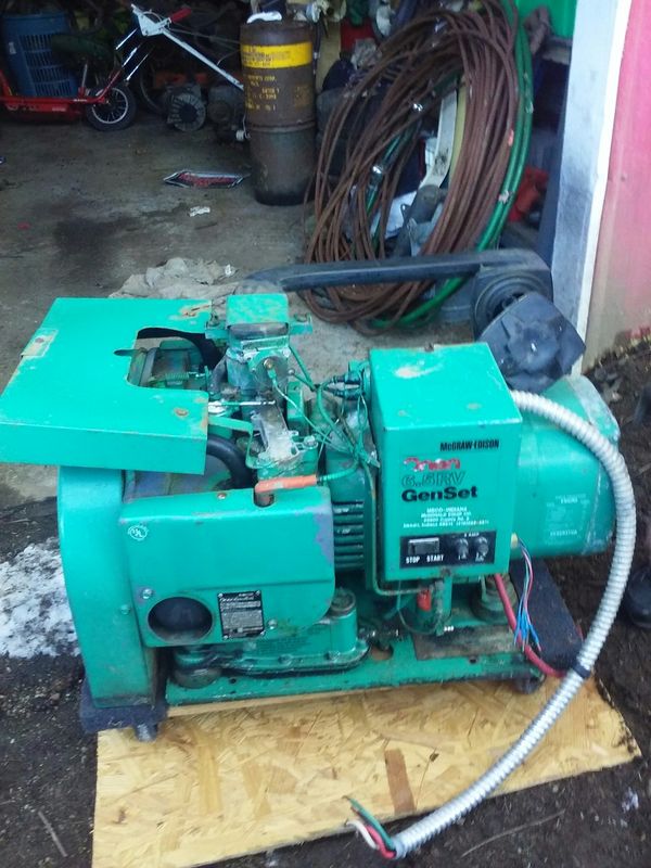 Onan 6500 Watt RV Generator for Sale in Oak Harbor, WA - OfferUp