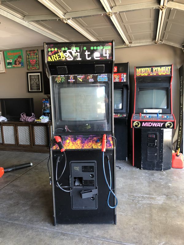 Area 51 Site 4 arcade for Sale in Tucson, AZ OfferUp
