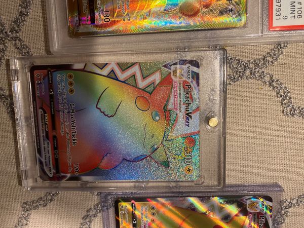 Pikachu Vmax Rainbow Rare for Sale in South Gate, CA - OfferUp