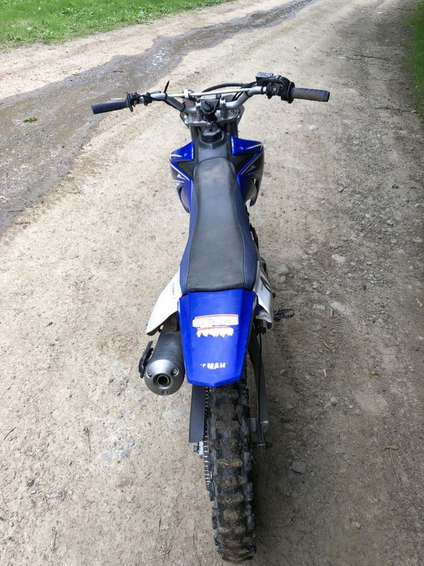 used yamaha 125 dirt bike for sale