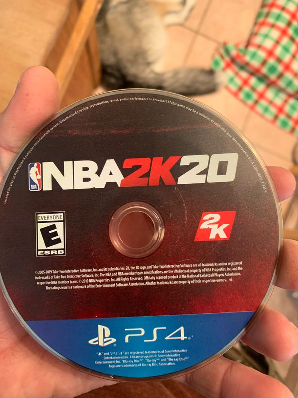 NBA 2K20. Ps4 For Sale In Orlando, FL - OfferUp