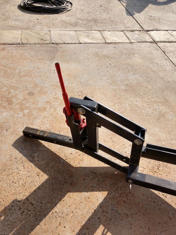 Moto jack rack / ultimate mx hauler dirt bike carrier for Sale in Whittier, CA OfferUp