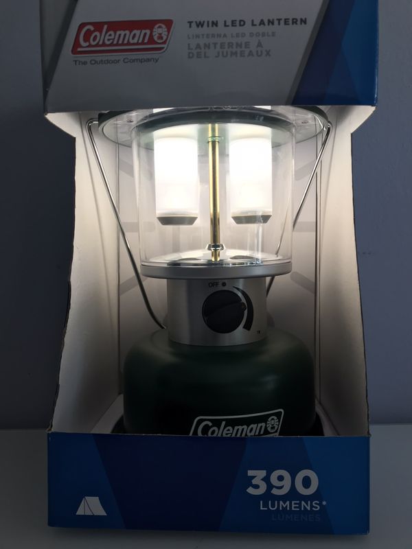 Coleman Twin LED Lantern - NEW for Sale in Chicago, IL - OfferUp