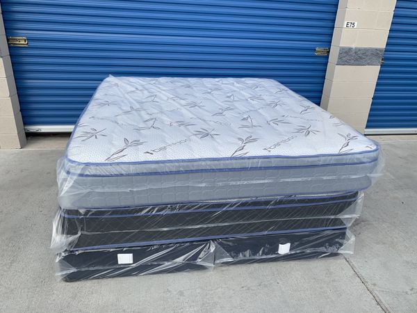 queen size pillow top mattress