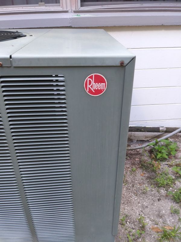 Rheem 4ton AC unit for Sale in Daytona Beach, FL OfferUp