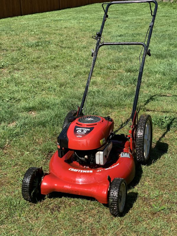 Craftsman Mulching Lawnmower for Sale in Everett, WA OfferUp
