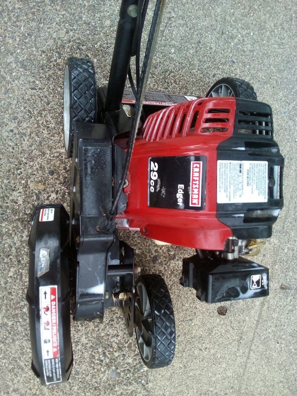 Craftsman 29cc gas edger for Sale in Fairfield, CA OfferUp