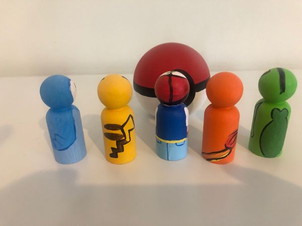 pokemon peg dolls