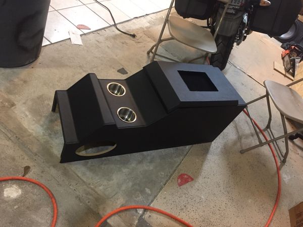 Obs Chevy Center Console