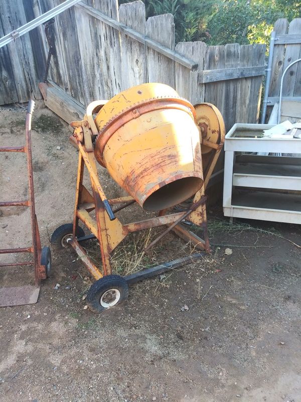 Cement mixer for Sale in Redlands, CA OfferUp