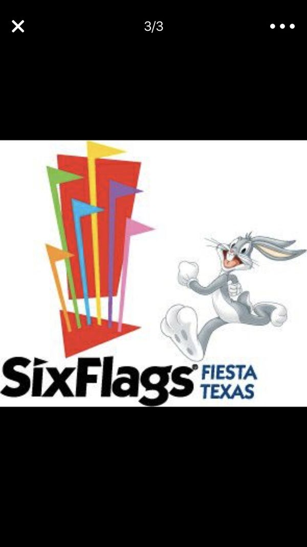 six-flags-fiesta-texas-tickets-for-sale-in-spring-tx-offerup