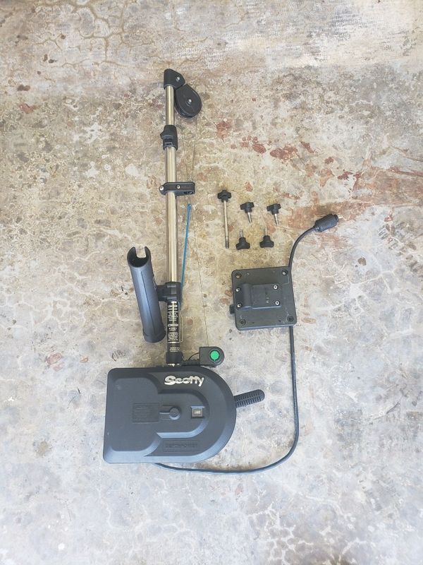 Scotty. 1106 electric downrigger for Sale in Puyallup, WA OfferUp