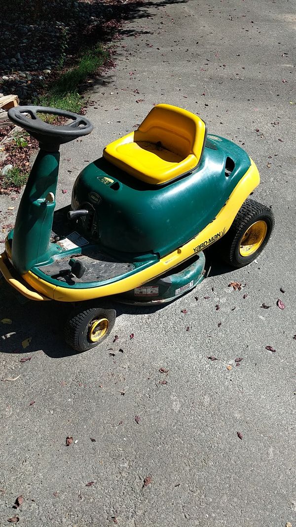 Riding lawn mower for Sale in Puyallup, WA - OfferUp