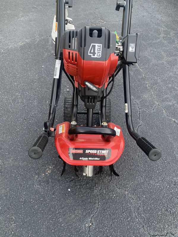 Brand new craftsman 4 cycle mini tiller for Sale in Chesapeake, VA