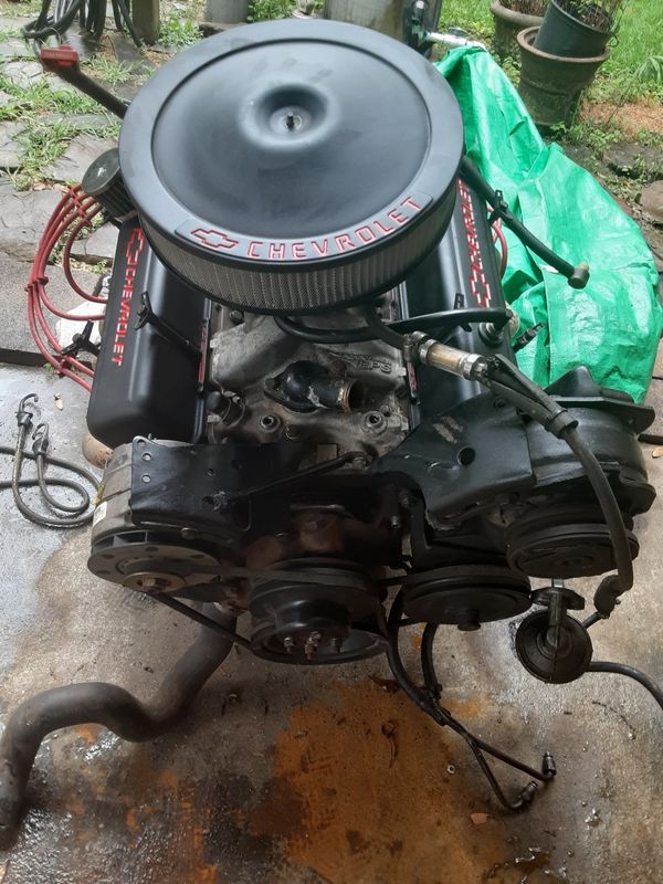 350 small block with transmission for Sale in Magnolia, TX - OfferUp