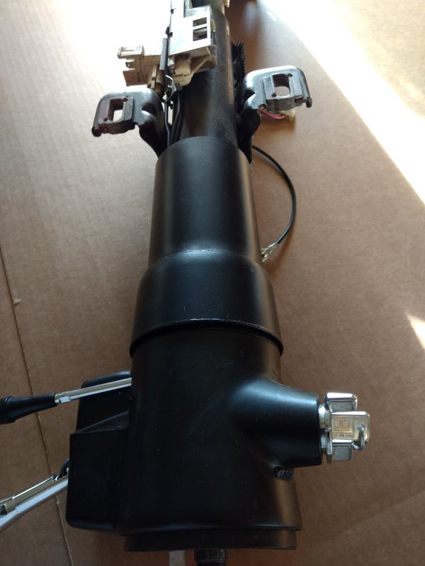 85 88 Monte Carlo SS El Camino floor shift steering column rebuilt for