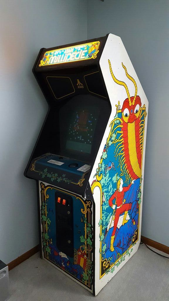 Atari Millipede arcade game. for Sale in Bartlett, IL ...