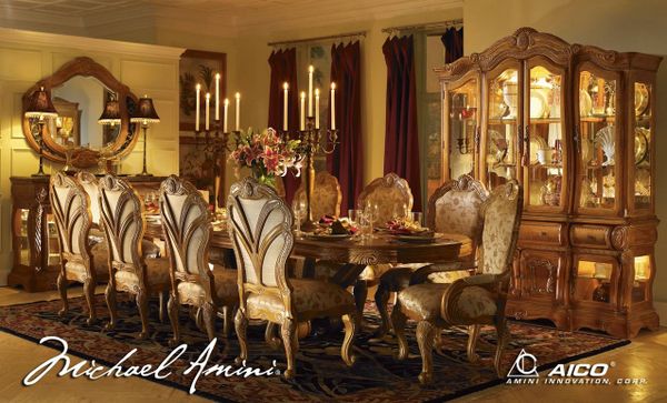 aico michael amini dining room