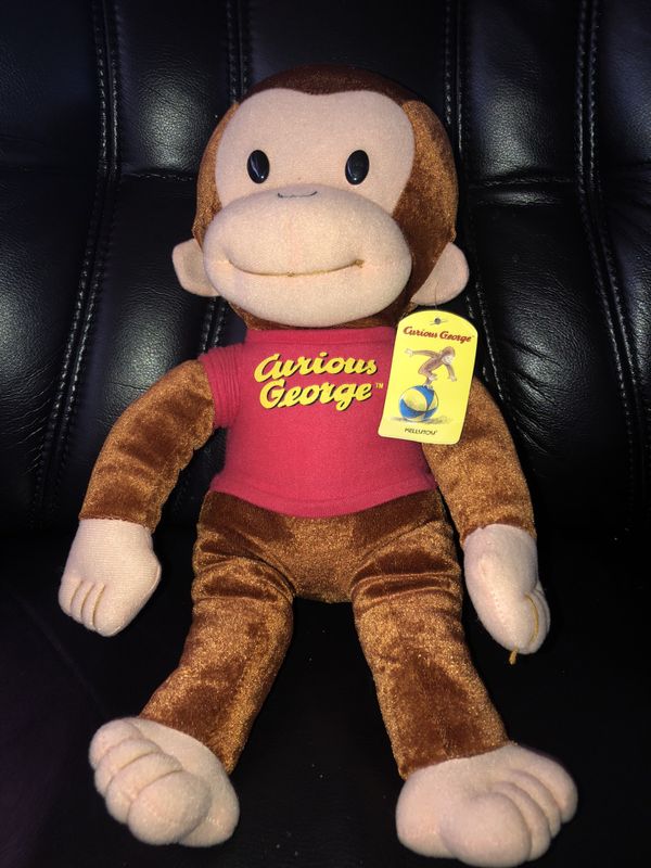 curious george 16 inch plush