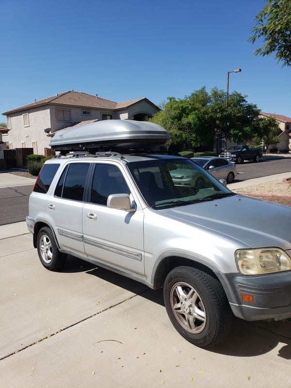 THULE 673 Evolution 1800 roof mounted cargo carrier box for Sale in Litchfield Park, AZ OfferUp
