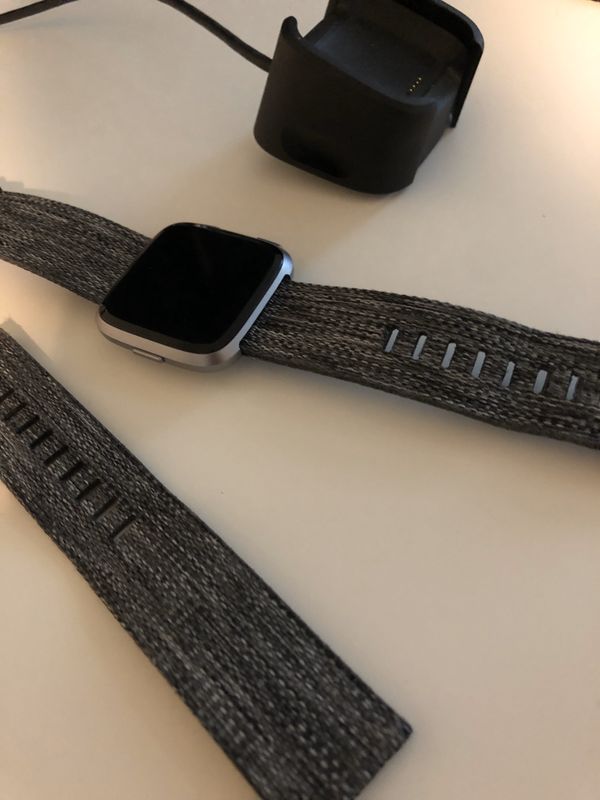 used versa fitbit