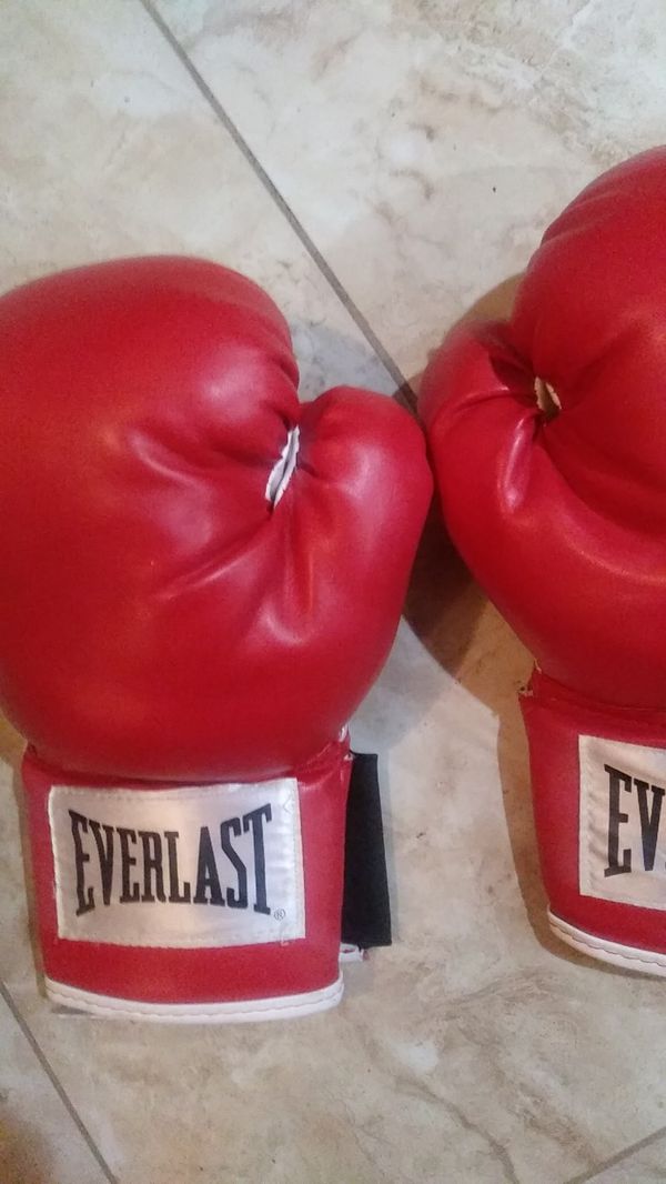 New Boxing Gloves. & New speed Punching Bag for Sale in San Bernardino, CA - OfferUp