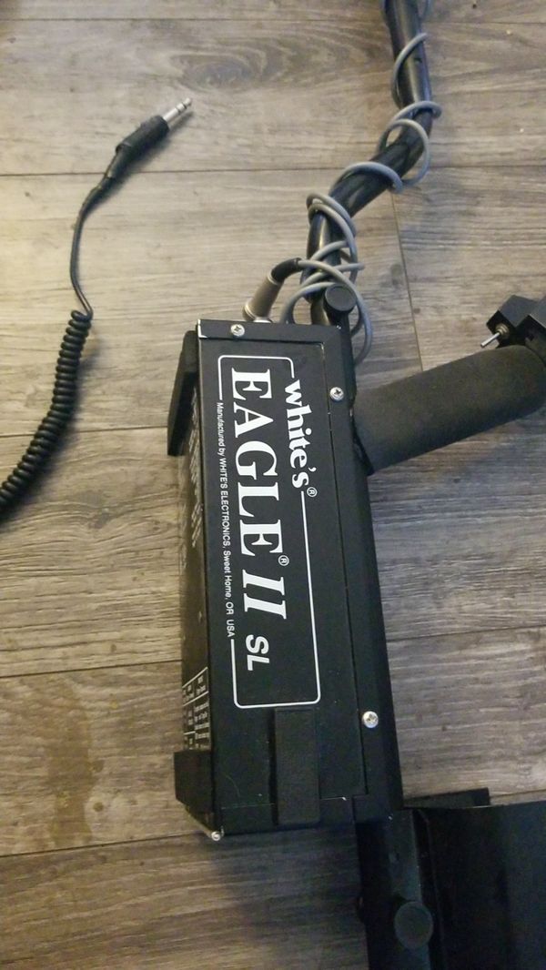 White Eagle II SL metal detector for Sale in Tenino, WA ...