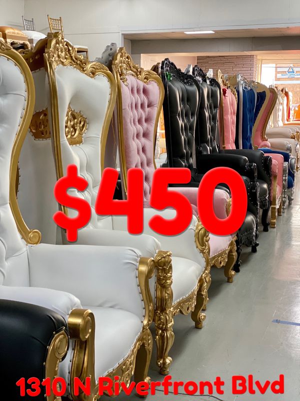 New Throne chairs for Sale in Dallas, TX OfferUp