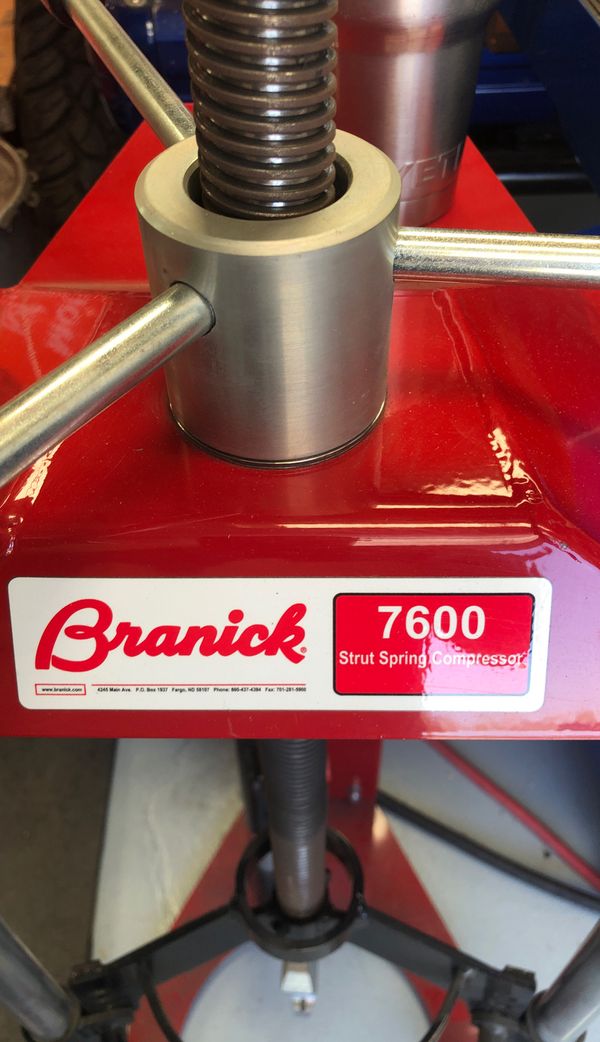 Branick 7600 Strut Spring Compressor For Sale In Hesperia, CA - OfferUp