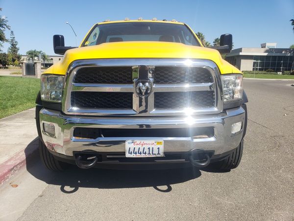 Dodge/Ram 5500 flatbed Tow Truck for Sale in Modesto, CA - OfferUp