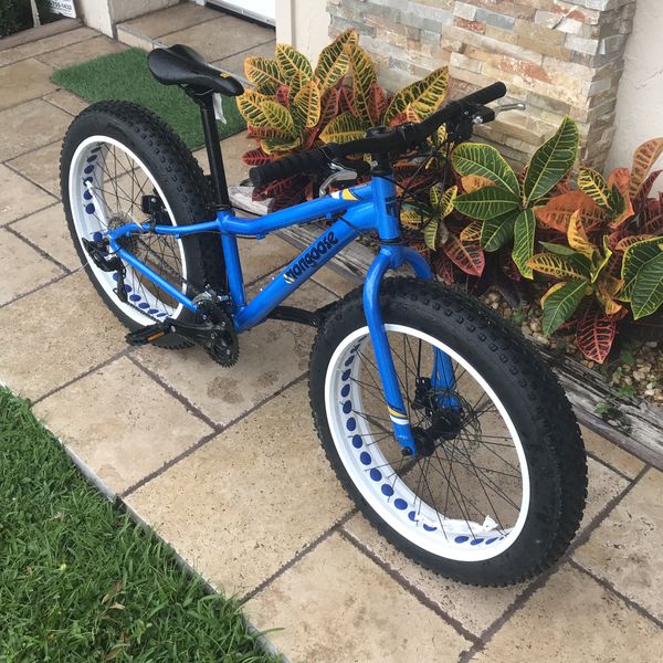 mongoose fat tire bike 24