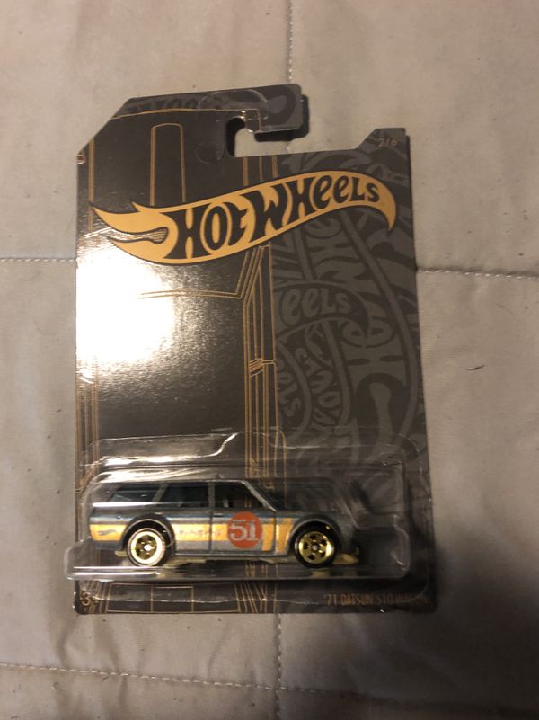 New Hot Wheels 50th Anniversary Satin and Chrome 6 car set + Chase for