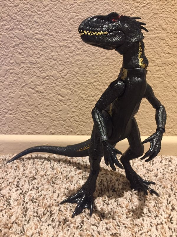 indoraptor stuffed toy