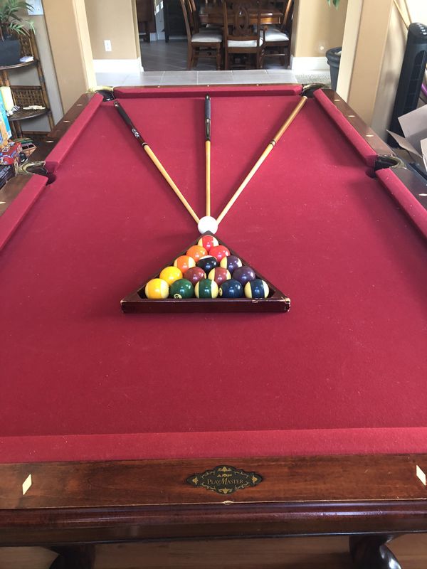 AMF PlayMaster Pool Table for Sale in Lake Worth, FL OfferUp