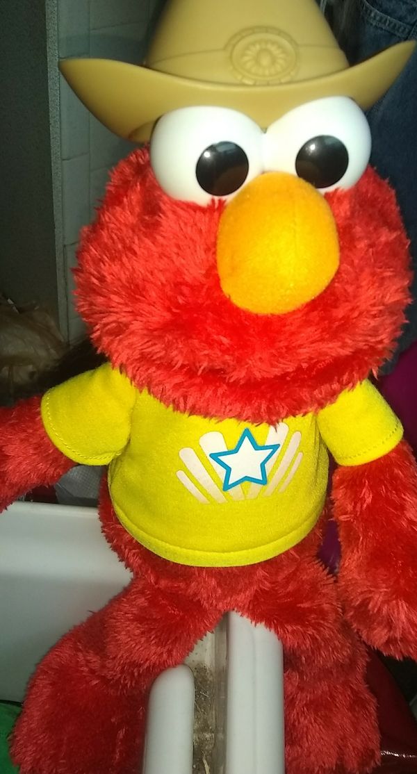 talking elmo big w