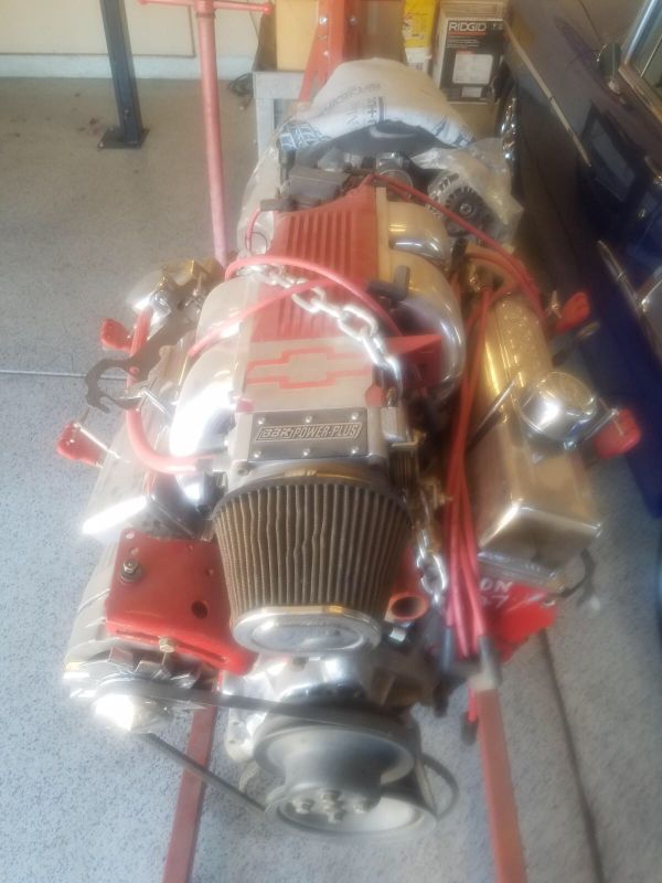 Tuned port injection 350 SBC for Sale in Glendale, AZ OfferUp