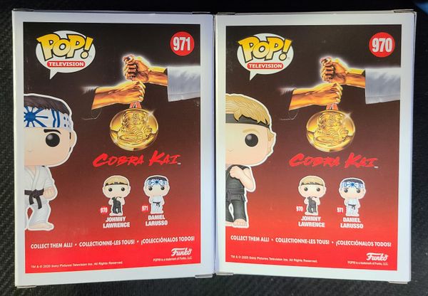 cobra kai funko pop tory