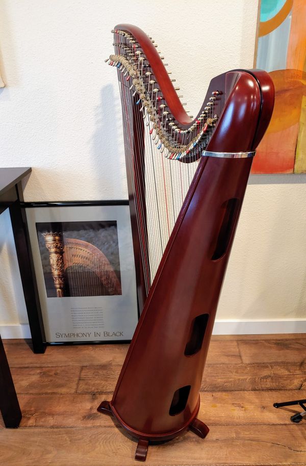 Camac Lever Harp, Korrigan for Sale in WA OfferUp