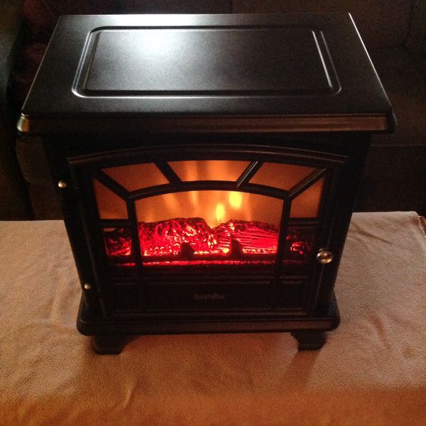 DuraFlame electric fireplace,space heater,btu for Sale in Weatherly, PA