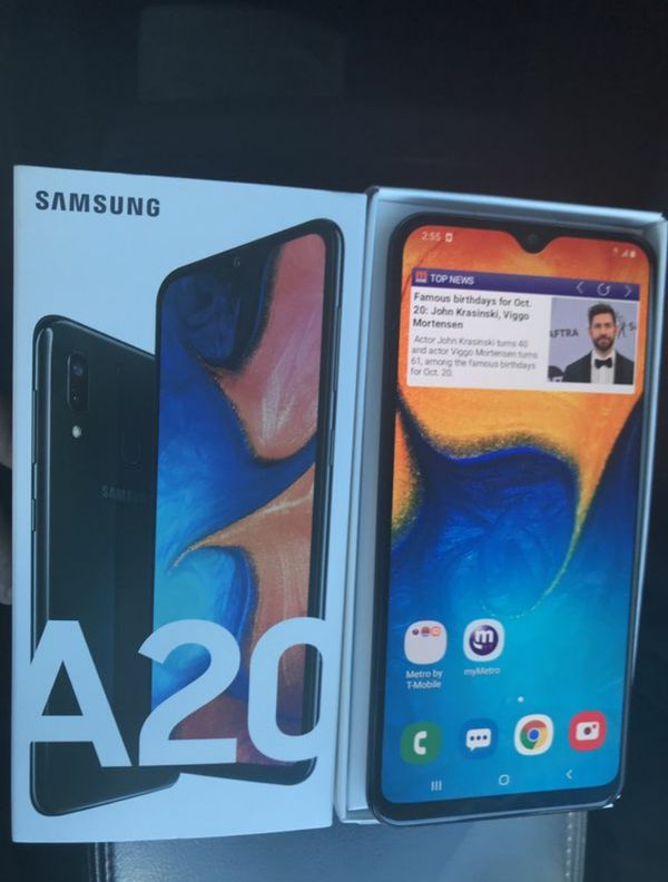 metropcs galaxy a20