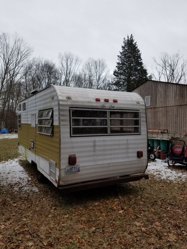 1971 fan Lee liner camper trailer for Sale in Warren, RI OfferUp
