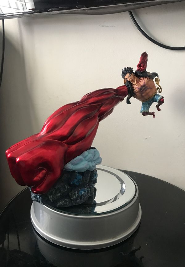 gear 4th luffy figure