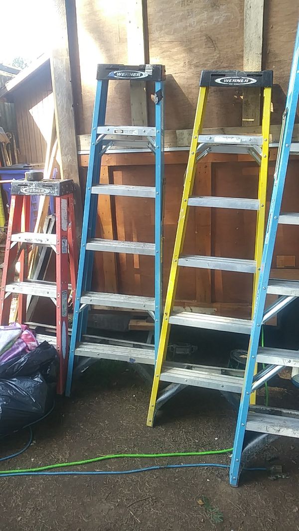 Ladders for sale for Sale in Portland, OR OfferUp